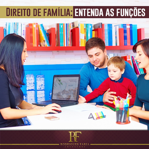 Direito de família: entenda as funções
